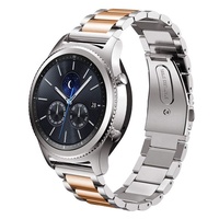 Großhandel beliebte Edelstahl armband Metall Uhren armband Für Samsung Galaxy Uhr 46mm Band für Huawei Uhr Armband Ersatz