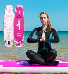 10' Yoga Stand Up (6" Thick) iSUP, Inflatable sup Paddle boards