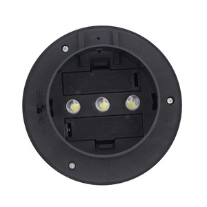 3 LED <strong>Solar</strong> <strong>Gutter</strong> Fence <strong>Lights</strong> Outdoor Waterproof Security Lamp Warm White for Yard Wall Pathway Garden Landscape Decoration - Product Image 6