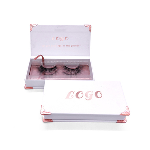 Eyelash Packaging Box Packing Eyelash Box SY Shuying Custom Eyelash Packaging Box False Eyelash Packaging Box Wholesale