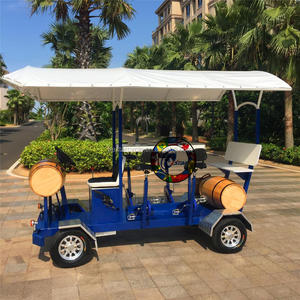 <span class=keywords><strong>Cuatriciclo</strong></span> Turístico <span class=keywords><strong>Usado</strong></span> para Parques, Mini Bicicleta de Cerveza con Pedales y Eléctrica en Venta - Product Image 2