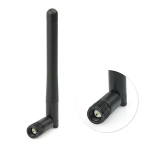 Banda Dual WiFi antena con conector SMA macho para TP-Link ASUS Netgear Router WiFi Hotspot inalámbrico WiFi extensor de rango IP Cámara FPV