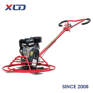 Machine à lisser le béton, flotteur de finition, hélicoptère électrique à essence, marche arrière, DRM100A, Honda - Product Image 3