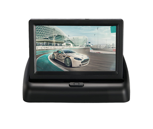 Màn Hình Gập LCD TFT <span class=keywords><strong>4.3</strong></span> <span class=keywords><strong>Inch</strong></span>, Hệ Thống Camera Lùi Đỗ Xe, Màn Hình Theo Dõi Cho Xe Ô Tô, Màn Hình Chiếu Hậu NTSC PAL - Product Image 3