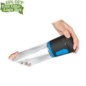 Kostenlose individuelle Schachtel - Großhandel neue Muschi-Penis-Pumpe Sexspielzeug, gutaussehendes Penis-Pumpen-Erwachsenenspielzeug für Paare - Product Image 6