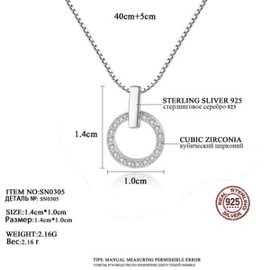 Collar Minimalista CZCITY con Circonita, Cadena Dorada para Mujer, Plata 925, Estilo Veraniego, Brillante - Product Image 2