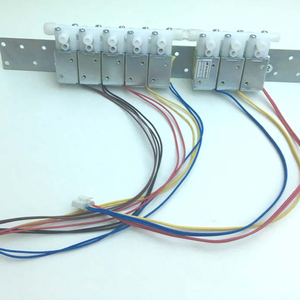 סיטונאי DC 6V 12V, 24 וולט פלסטיק מחיר נמוך קומפקטי עיצוב מיקרו סולנואיד שסתום עיסוי ציוד - Product Image 1