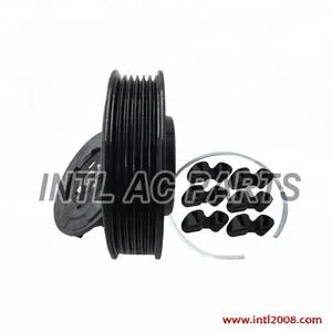 6SEU12C 6SEU14C 7SEU14C Rakitan Kopling Kompresor Ac Udara Mobil untuk Kursi Skoda VW Volkswagen 6Q0820808 8Z0260805