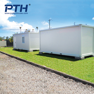 PTH 20FT Flat Pack Casa Conte nedor Fertighaus <span class=keywords><strong>Container</strong></span> haus zum Wohnen - Product Image 1