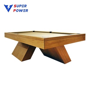 Table de piscine personnalisé de 9 pieds, pour jeux, vente directe d'usine - Product Image 5