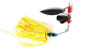 דיג ספינר פתיונות בס Crankbait פיתיון להתמודד עם כננת וו ספינר Spinnerbait פייק בס 17G - Product Image 2