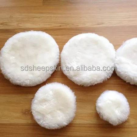 Лидер продаж, полировальная подкладка из австралийской овечьей шерсти для мелких царапин