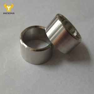 Acero inoxidable/aluminio personalizado OEM para mecanizado CNC de anillo con electroerosión por hilo y técnicas de brochado - Product Image 5