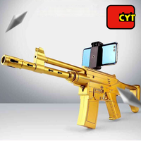 Nouveau pistolet de jeu intelligent AR pour garçons avec téléphone portable