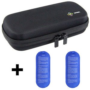 Estuche de Transporte Portátil Personalizado SHBC para <span class=keywords><strong>Bomba</strong></span> de Insulina para Diabéticos - Product Image 3