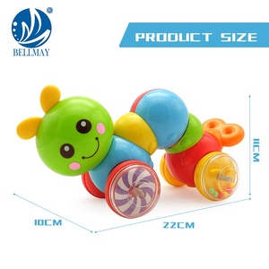 <span class=keywords><strong>Giocattolo</strong></span> Ecologico per Neonati Bemay, Adorabile <span class=keywords><strong>Bruco</strong></span> per Imparare a Gattonare con Colori Vivaci e Suoni - Product Image 5