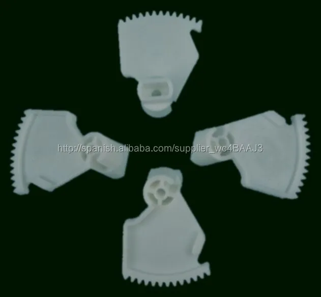 China fabricante atm parte A006846 NMD piezas NC301 plástico engranaje blanco cuadrante en venta