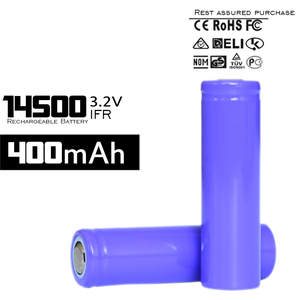Konkurrenzfähiger preis!! 400 mah 3.2v 14500 lifepo4 batterie prismatischen - Product Image 1