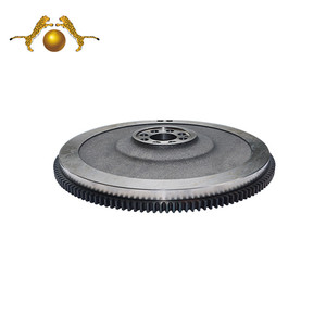 고품질 4HF1 4HG1 플라이휠 8973308921 링 기어 138T 클러치용 300mm 이스즈 NLR NMR NPR NQR - Product Image 4