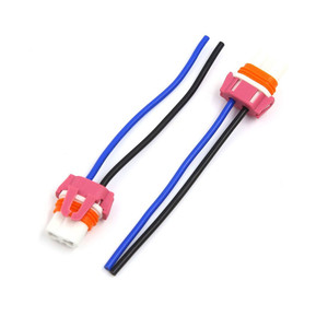 Adaptador <span class=keywords><strong>de</strong></span> arnés <span class=keywords><strong>de</strong></span> cableado para <span class=keywords><strong>faro</strong></span> LED HID, 9004 HB5 macho a H13 9007 cerámica hembra 12cm(5 pulgadas), 9008 - Product Image 2