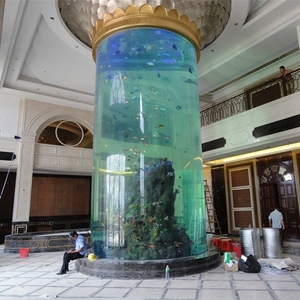 <span class=keywords><strong>Aquarium</strong></span> <span class=keywords><strong>Aquarium</strong></span> Tabung Besar Akrilik - Product Image 3