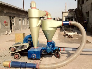 Buğday mısır pirinç kabuğu pnömatik konveyör emme makinesi Motor Motor yüksek verimlilik mobil/sabit tahıl taşıma 12-Month - Product Image 4