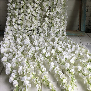En gros Arc De Mariage Décoratif Fleur Artificielle Glycine <span class=keywords><strong>Guirlande</strong></span> Fleur Hortensia - Product Image 3