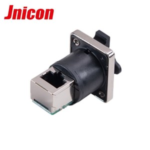 Jnicon bảng mount rj45 nối không thấm nước với <span class=keywords><strong>90</strong></span> độ - Product Image 4