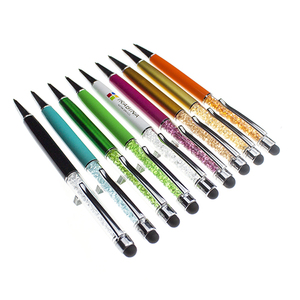 KHY KH001-Bolígrafo de diseño de Metal, cristal de calidad, pantalla táctil, Stylo, Logo personalizado - Product Image 1