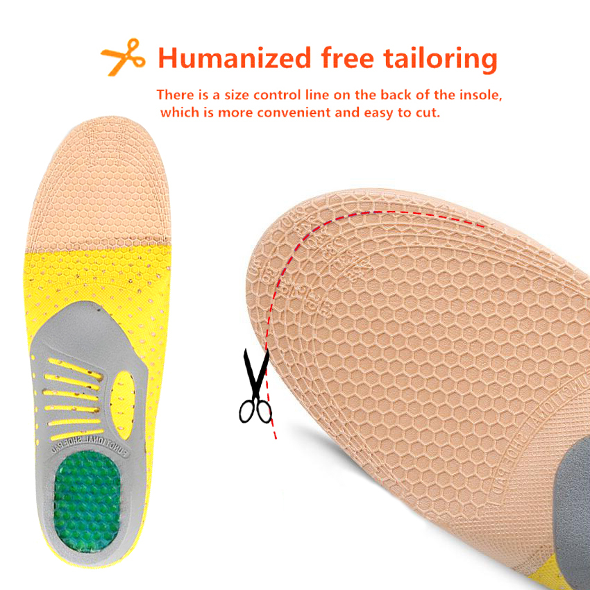 Sof Sole Airr Seelles Orthopédiques - Régulation de l'huidité COOLAX