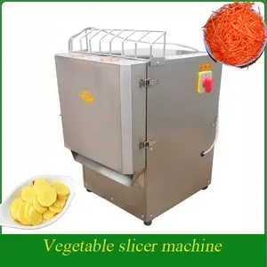 Trituradora máquina de Cortar de la Patata de la Patata Comercial automática Máquina de Procesamiento de Vegetales