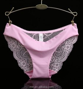 Ropa interior de algodón transpirable encaje sexy mujer señora cintura bragas de mujeres ropa interior cuecas culotte unterhosen - Product Image 2