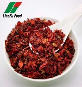 Paprika trattamento a vapore di alta qualità disidratato peperone rosso essiccato fiocchi - Product Image 3