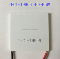 TEC1-19906 Refroidisseur Thermoélectrique peltier module 40*40*4.2mm 24V 6A 120W