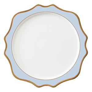 Di alta qualità in ceramica del caricatore piatto di porcellana piatto di <span class=keywords><strong>oro</strong></span> 13 pollici caricatore underplates per la cerimonia nuziale - Product Image 2