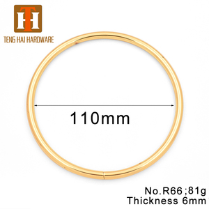 3 Inch Grote Metalen Ringen Tas Hardware Handvat - Product Image 6