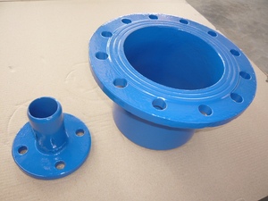 ISO 2531 EN 545 hierro dúctil brida espita para DI tubería - Product Image 3