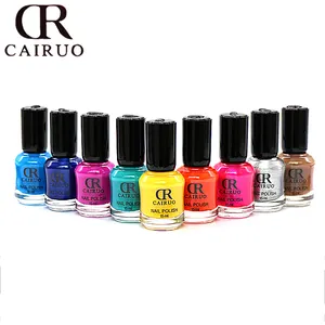 Excellent quality cheap cylinder shape nail polish non-toxic nail polish for girls