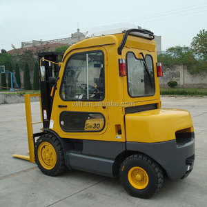 3 טון מלגזה בנזין עם תא עם מזגן - Product Image 4