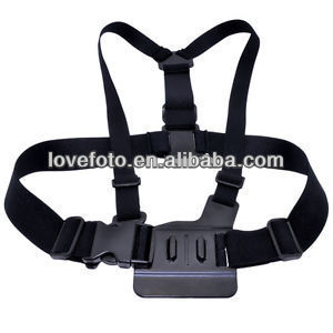 hot vente gopro héros <span class=keywords><strong>starp</strong></span> pour la poitrine de corps élastique - Product Image 1