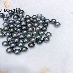 12-13Mm Ngọc Trai Thế Giới Biển Tự Nhiên Hoàn Hảo Vòng Chất Lượng Hàng Đầu Tahiti Ngọc Trai Biển Thật - Product Image 5