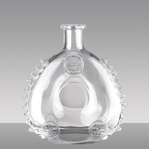 Bouteilles en verre Cognac vides à design libre à vendre - Product Image 3