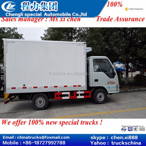 CLW-mini camioneta refrigerada JAC jianghuai JAC LHD, 4x2, 1,5 toneladas, gran oferta - Product Image 5