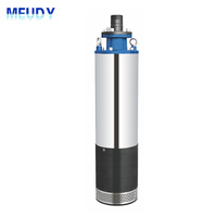 MEUDY QXN 25hp Pompe à vis électrique submersible haute pression multi-étagée en acier inoxydable multifonctionnelle pour l'application de l'eau
