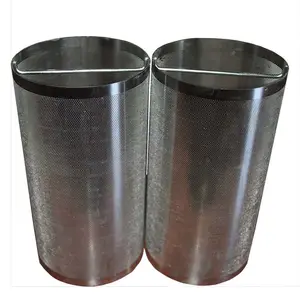 High Precision Filter Mesh Cylinder Tube Strainer Pipe