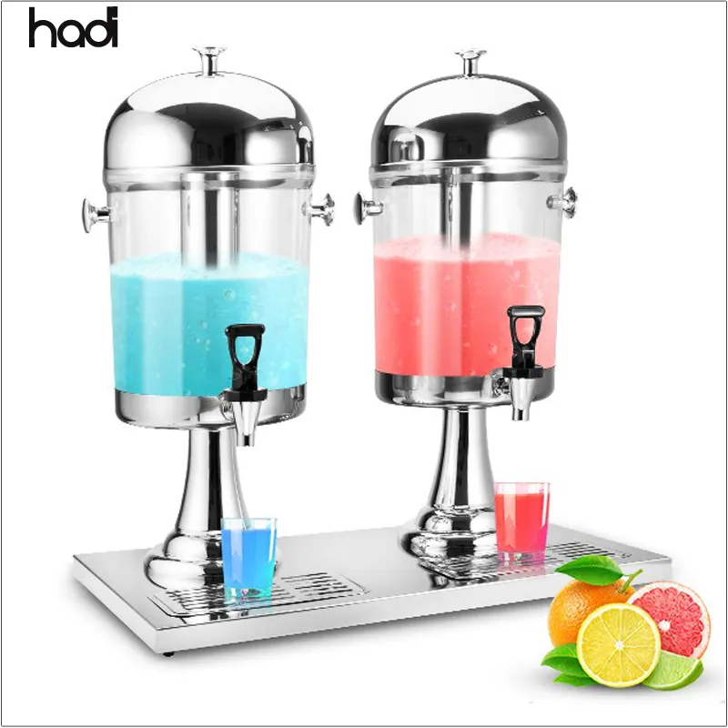 Hadi dispensador de suco comercial, dispensador de suco, bebidas, prata, gelo, cerveja, philippines