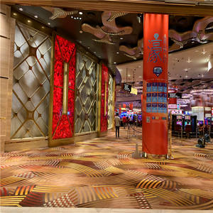 Vendita calda di Lusso Colorato Disegno di Commercio Alfombras Casino Club Axminster Tapis Salon Red Night Club <span class=keywords><strong>Tappeto</strong></span> Per Il Casinò - Product Image 6