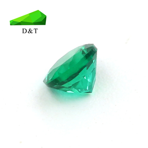 Di alta qualità 3mm rotonda <span class=keywords><strong>naturale</strong></span> cut loose pietre preziose verde <span class=keywords><strong>smeraldo</strong></span> di <span class=keywords><strong>pietra</strong></span> prezzi - Product Image 5