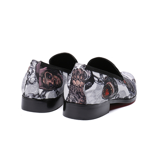 NA181-zapatos informales de cuero de ante para hombre, mocasines planos sin cordones, para conducir, para Club nocturno - Product Image 4