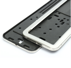 Bán buôn thép không gỉ EU số giấy phép tấm khung khung giữ phía trước và phía sau EU tấm 53cm x 13cm tấm giấy phép khung - Product Image 3